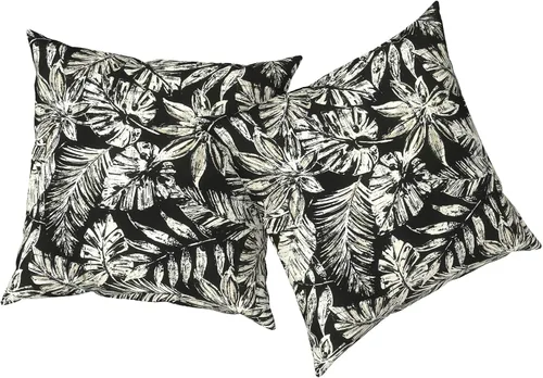Vista 117 de Almohadas de exterior para muebles de patio de 16 x 16 pulgadas, almohadas cuadradas para exteriores con rellenos, almohadas decorativas de patio