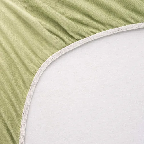 Vista 10 de SheetWorld - Sábana bajera ajustable para moisés Breeze Plus de 4moms, 22 x 28.5 pulgadas, camiseta 100% algodón, hipoalergénica, suave como