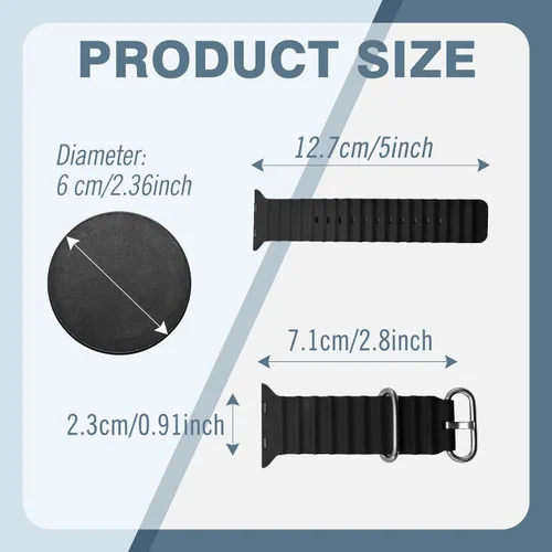 Vista 2 de Soporte magnético para teléfono para correr, pulsera deportiva de silicona ajustable, soporte para teléfono celular, soporte para teléfono manos