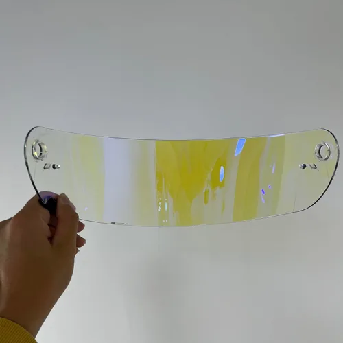 Vista 7 de Escudo para Bell RS-1 Qualifier DLX, vórtice, revólver, RS-1, RS-2, visera de protección solar para casco de moto