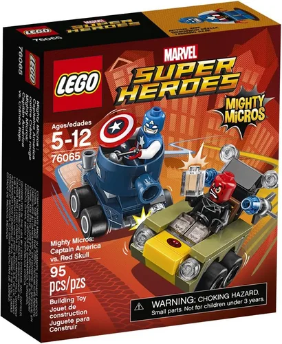 LEGO Mighty Micros