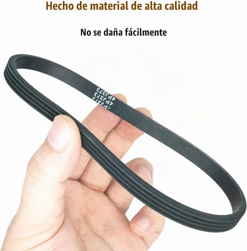 Vista 5 de PJ373 Correa para compresores de aire Husky se adapta a la bomba modelo H1504ST, A700062