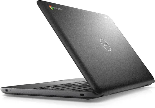 Vista 4 de Dell Chromebook 3180 - Computadora portátil, procesador Intel Celeron N3060, 4 GB de RAM, unidad de estado sólido de 64 GB, Wi-Fi, Bluetooth, HDMI