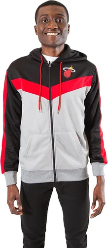 Vista 22 de Ultra Game Men's NBA Official Full Zip Hoodie Sweatshirt