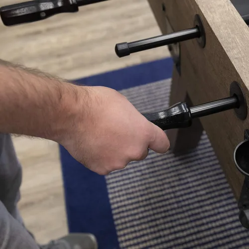 Vista 8 de American Legend Foosball Tables - Modern Design - Official Size Playfield - Kirkwood and Manhattan Styles