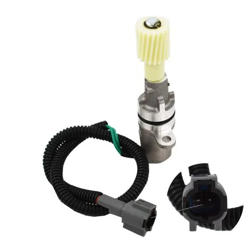 Vista 3 de labwork Sensor de velocidad de transmisión de rueda Sensor de velocidad de transmisión del vehículo 2501074P01 Reemplazo para camioneta Nissan