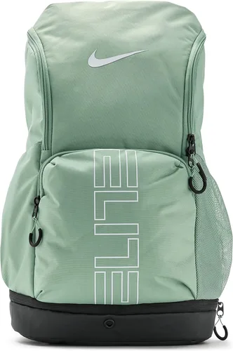 Vista 14 de Nike, Mochila Varsity Elite unisex (32L), negro/negro/plateado metálico, talla única