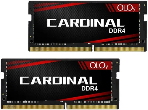 Vista 4 de OLOy DDR4 RAM 16GB (2x8GB) 2400 MHz CL17 1.2V 260-Pin Laptop Gaming SODIMM para Intel (MD4S082417IZDC)