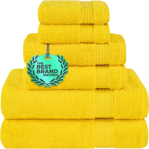 Vista 95 de Cotton Paradise - Alfombras de baño antideslizantes 100% algodón para el baño, 17 x 24 pulgadas, suaves, absorbentes, de secado rápido, lavables a