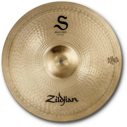 Vista 10 de Zildjian S20MR 20" S Medium Ride Platillo
