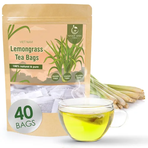 Vista 23 de NHAT ANH FARM - Bolsas de té de hoja de laurel premium, 100 bolsas de té, hoja de laurel seca 100% natural, sin azúcar, sin cafeína, sin aditivos.