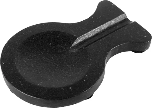 Vista 2 de Soporte para cuchara de mármol, soporte para cucharón, soporte de cuchara de mármol para estufa de cocina, resistente, apto para lavavajillas