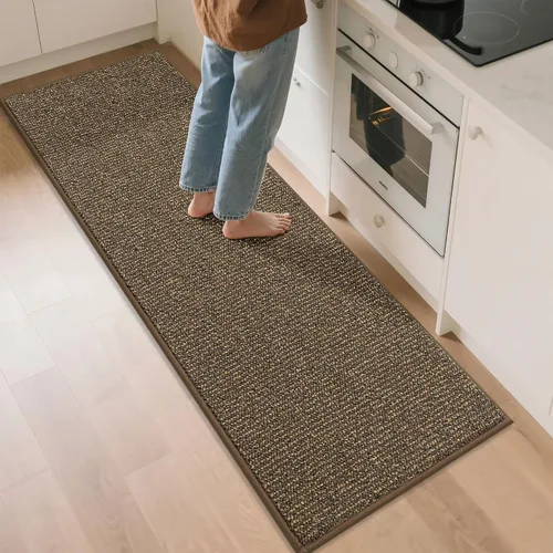 Vista 51 de BEQHAUSE Alfombras de cocina de 20 x 32 pulgadas, antideslizantes, para piso, súper absorbentes y resistentes a las manchas, lavables a máquina