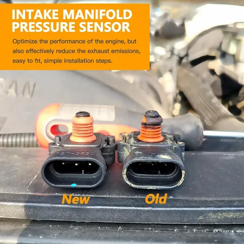 Vista 5 de Mapa del sensor de presión absoluta del colector para Chevrolet Chevy SSR 2003-2006 Repl.# 213-796, 213-351, 213-1742, 213-4434