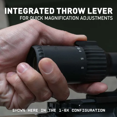 Vista 9 de Monstrum Banshee ED 1-10x24 LPVO Mira telescópica para rifle con montura de mira desviada