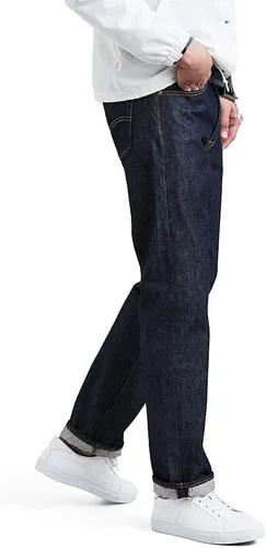 Vista 2 de Levi's 501 - Jeans para hombre de estilo original que se encogen para ajustarse (talla regular y talla grande y alto)