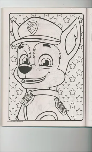 Vista 3 de Libros para colorear de Paw Patrol - Paquete de 2