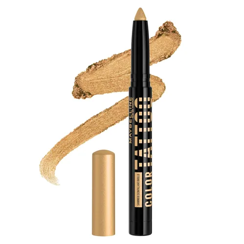 Vista 16 de MAYBELLINE Color Tattoo Longwear Sombra de ojos multiusos Stix, maquillaje de ojos, I am Shining (brillo perla clara)