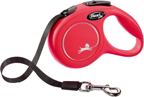 Vista 34 de FLEXI Correa Retráctil New Classic Cord para Perros Extra Pequeños de hasta 18 libras – 10 pies, Negro Correa para Caminar Mascotas Sin Enredos