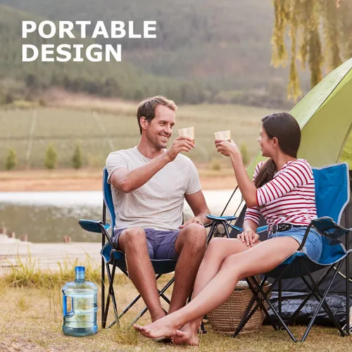 Vista 7 de Botella de agua de 5 litros – Botella de agua reutilizable – Dispensador de jarra de agua de gran capacidad, contenedor de almacenamiento de agua