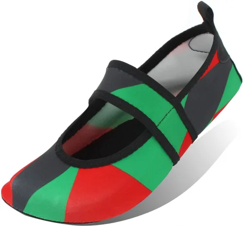 Zapatos de agua para mujer, secado rápido, zapatos de playa, calzado para deportes, viajes, baile, surf, yoga, ejercicio, bandera de Jamaica,