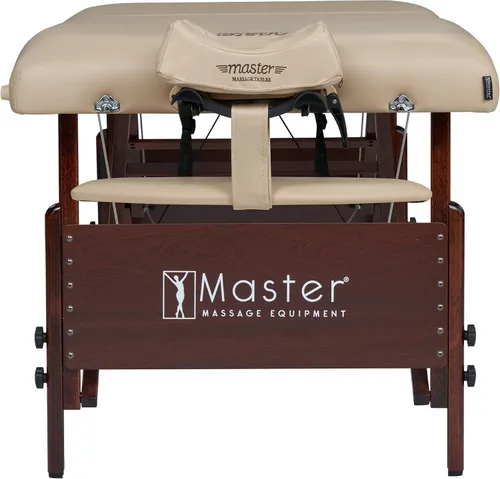 Vista 8 de Master Massage Del Ray Pro Mesa de masaje portátil de 30 pulgadas (30 pulgadas de ancho x 84 pulgadas de largo) con altura de mesa ajustable