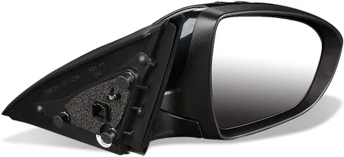 Vista 17 de DNA Motoring OEM-MR-KI1320140 Estilo de fábrica Powered+Heated Driver/Espejo de puerta de vista lateral izquierda compatible con 06-10 Optima
