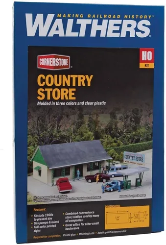 Vista 4 de Walthers, Inc. Kit de tienda de campo, 6 X 3-5/8 X 2-3/4 15.2 X 9.2 X 2.7 in