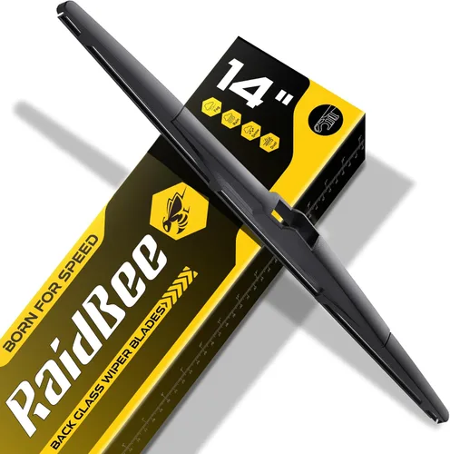 Vista 47 de Limpiaparabrisas trasero de 12 pulgadas, repuesto automotriz para Toyota Highlander 2001-2019 (12-A)