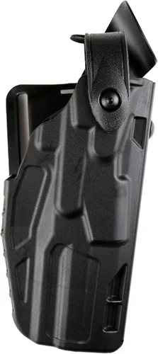 Vista 17 de Safariland 7360 7TS ALS/SLS Mid-Ride Duty Rated Level III Retention Holster