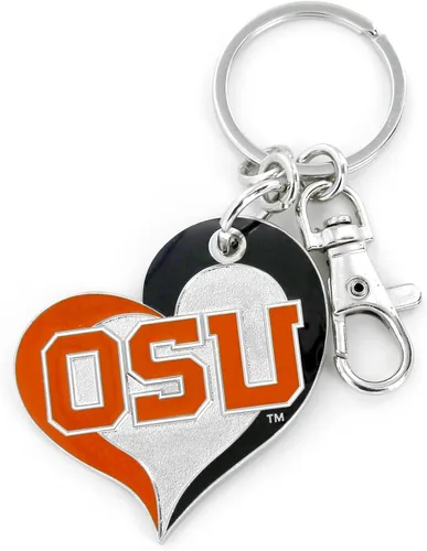 Vista 21 de aminco NCAA unisex-adulto Llavero de Corazón Espiral