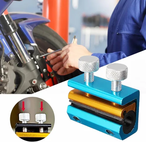 Vista 5 de Herramienta de lubricación de cable azul, herramienta de lubricación de cable, extractor de acelerador, herramienta de ajuste de reabastecimiento