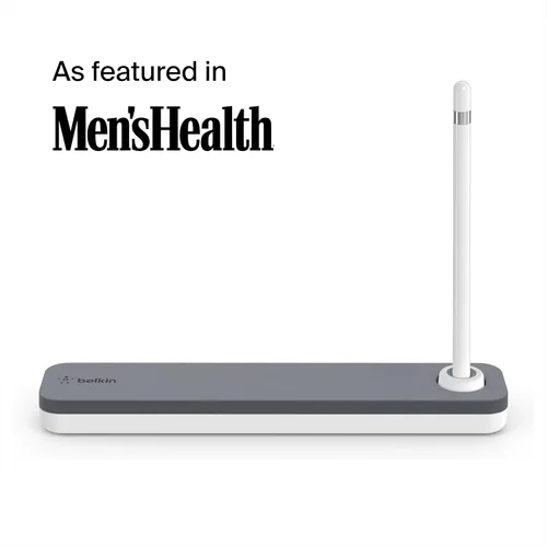 Vista 4 de Belkin Soporte para transportar y atril para pluma digital Apple para iPad Pro (F8J206)
