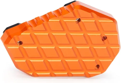 Vista 9 de Placa de extensión para soporte lateral de motocicleta compatible con 890 Adventure/R 2021 2022 2023 2024 2025 Soporte para almohadilla de pie 890