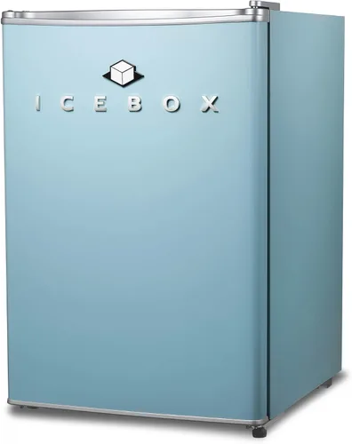 Vista 14 de ICEBOX Refrigerador compacto de 1.7 pies cúbicos, refrigerador pequeño certificado ENERGY STAR, mini refrigerador de una sola puerta