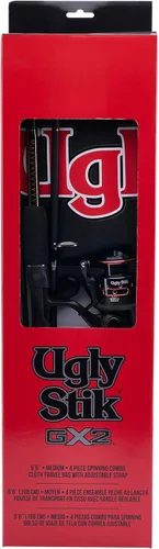 Vista 9 de Combo de Carrete Giratorio y Caña de Pescar Ugly Stik GX2