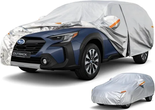 Vista 34 de Kayme Funda para Automóvil SUV de 6 Capas Ajuste Personalizado para Acura MDX (2001-2025) Impermeable Todo Clima para Automóviles, Cubierta Completa