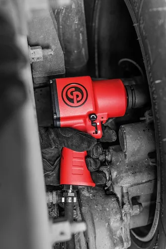 Vista 5 de Chicago Pneumatic CP7762 Llave de impacto neumática, 3/4 pulgadas, rojo, metal