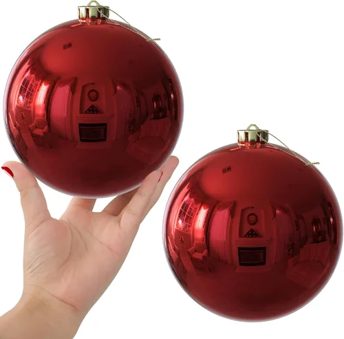 Vista 194 de Bolas pequeñas de Navidad doradas de 1.6 pulgadas, adornos de decoración para árbol de Navidad, bolas colgantes inastillables para decoraciones