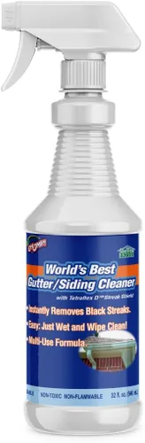 CHOMP! El mejor limpiador de canalones del mundo: solución de limpieza de canaletas definitiva para todo tipo de canaletas de lluvia, revestimiento