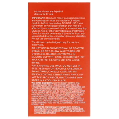 Vista 9 de Sally Hansen Kit de perlas de cera de salón Depilación para cara y bikini Sin desperdicios, sin tiras Kit completo de depilación para el hogar