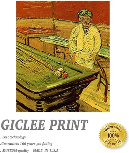 Vista 18 de ELITEART -Van Gogh (12x16, La noche estrellada)