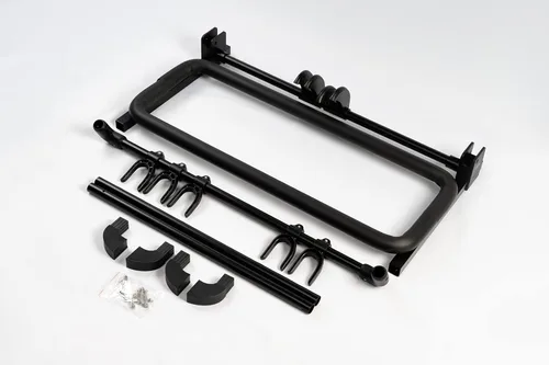 Vista 8 de GUITTO Soporte múltiple plegable para guitarras, soporte universal para guitarra portátil para banda, escenario, bajo y guitarra acústica - 5