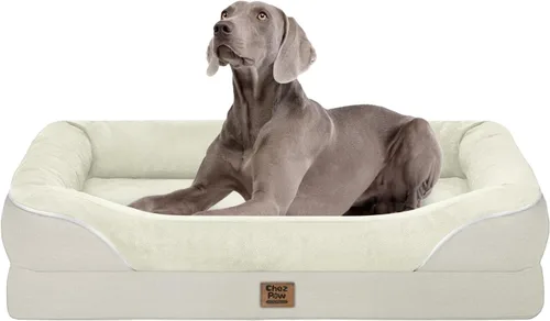 Vista 13 de Cama ortopédica lavable para perros grandes, cama ortopédica extraíble para perros XL con refuerzo, camas extra grandes para perros con funda