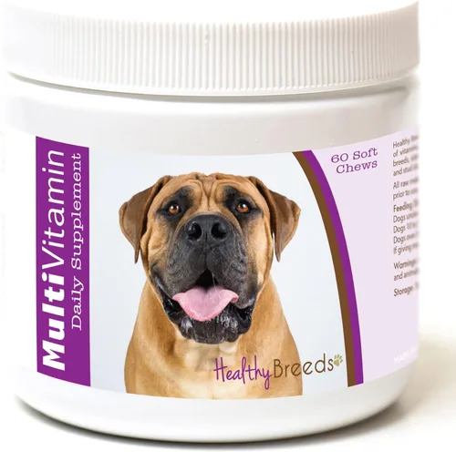 Vista 14 de Healthy Breeds Affenpinscher - Masticables blandos multivitamínicos, 60