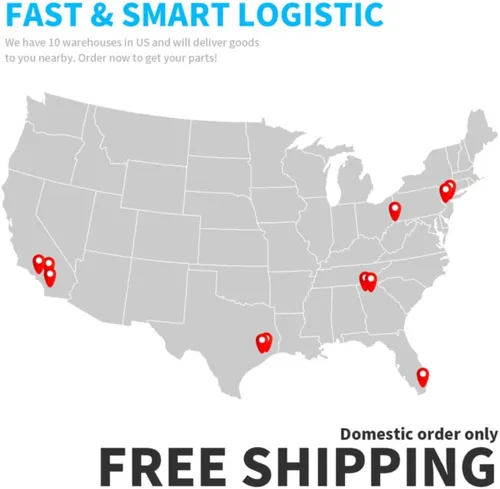 Vista 8 de Black Inside Interior Door Handle Passenger Side Right Compatible with GLS GT DX 9603346