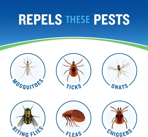 Vista 3 de Repelente de insectos Cutter Skinsations 6 onzas, aerosol, aroma fresco y limpio, paquete de 12