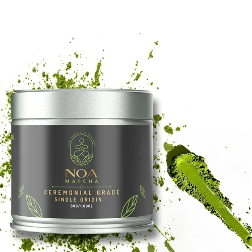 NOA Matcha Matcha de origen único de grado ceremonial