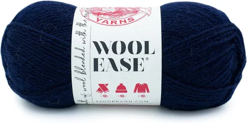 Vista 45 de Lion Brand Yarn Wool-Ease Yarn, Hilo de peso medio (Worsted-Weight) para tejer y hacer ganchillo, 1 paquete, Antler