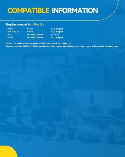 Vista 348 de PHILTOP Bomba de dirección asistida 21-5260 OE apta para Elantra 2001-2005, Tiburon 2003-2008, bomba de asistencia de dirección 571002D100